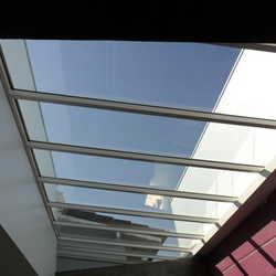 Vidro laminado refletivo