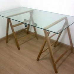 vidro para mesa