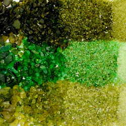 Vidro reciclado