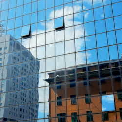 Vidro refletivo